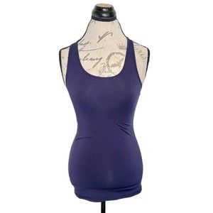 Brooks Womens Drilayer Technology Tank Top Size XS Stretch Activewear Sporty